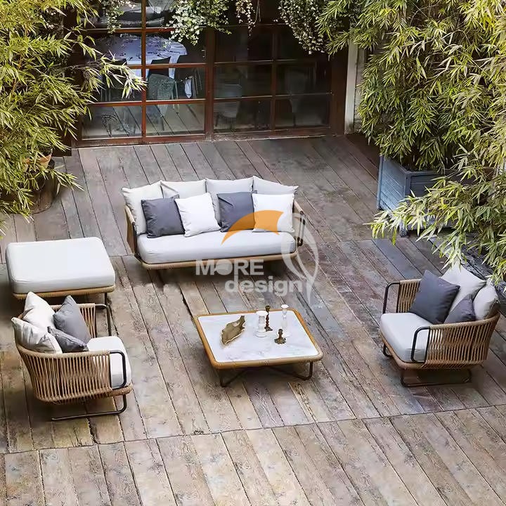 Stainless steel outdoor side table-MD-0033