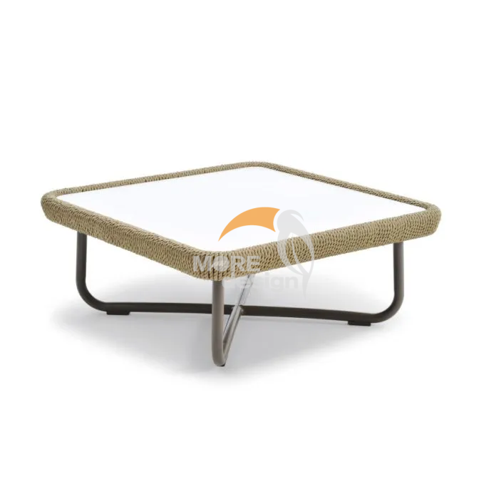 Stainless steel outdoor side table-MD-0033