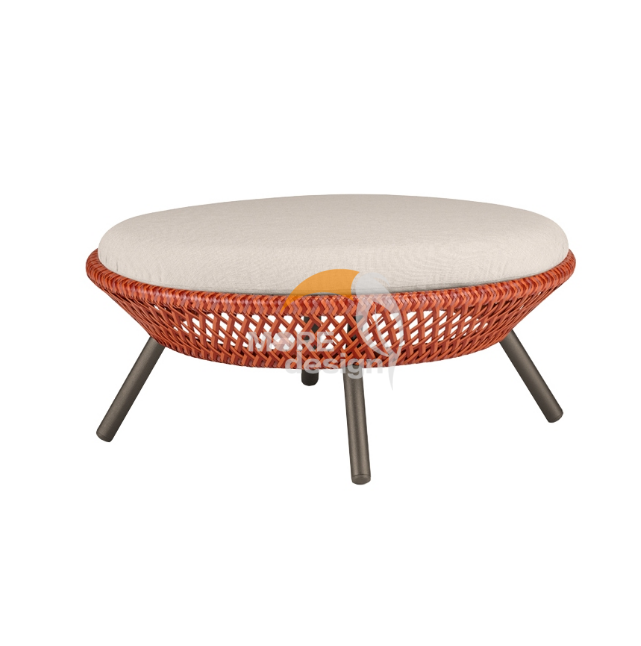 Rattan outdoor side table-MD-0032