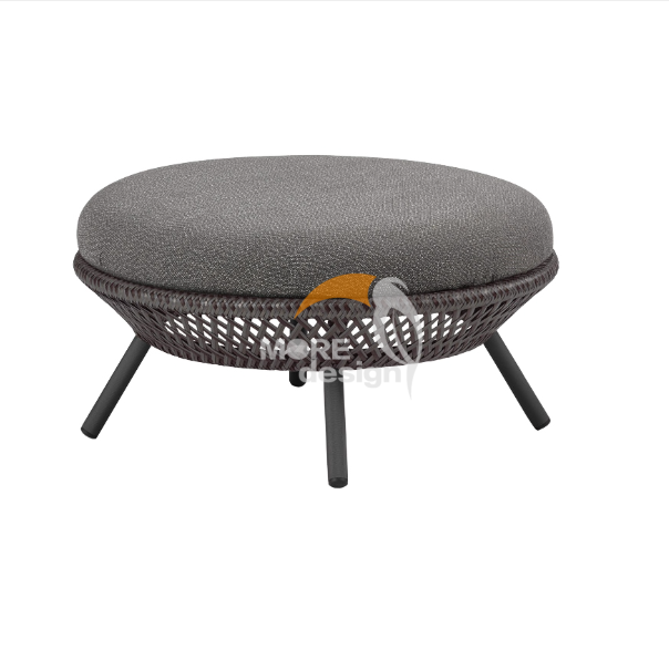 Rattan outdoor side table-MD-0032
