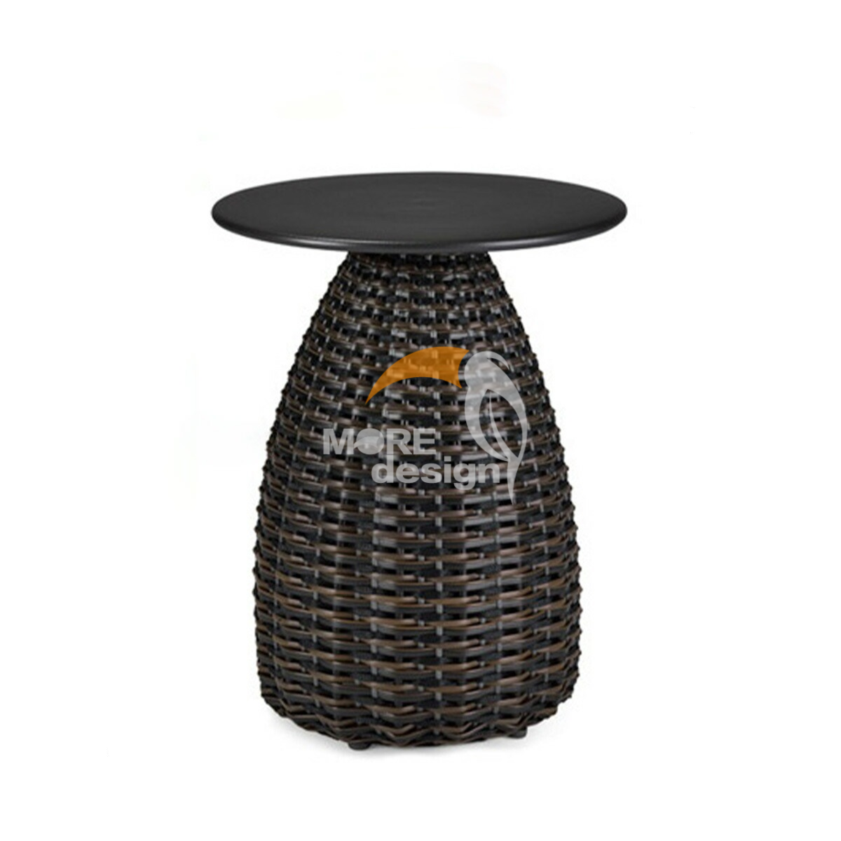 Rattan outdoor side table-MD-0031