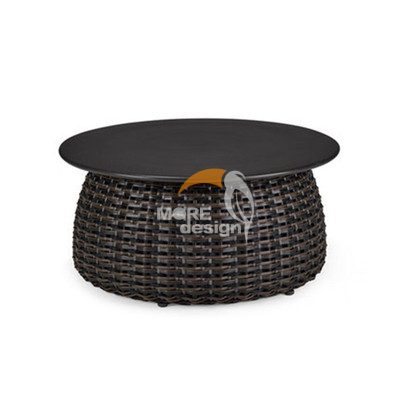 Rattan outdoor side table-MD-0030