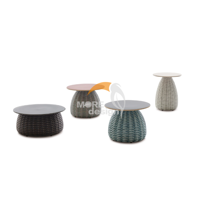 Rattan outdoor side table-MD-0006