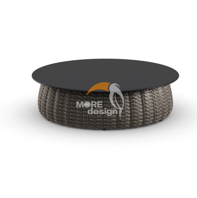 Rattan outdoor side table-MD-0029