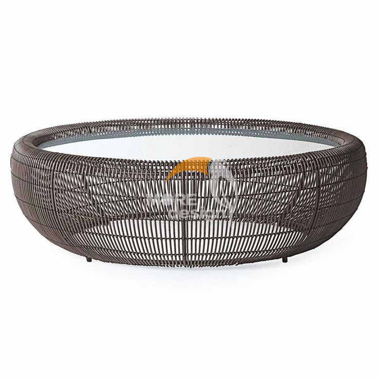 Rattan outdoor side table-MD-0025