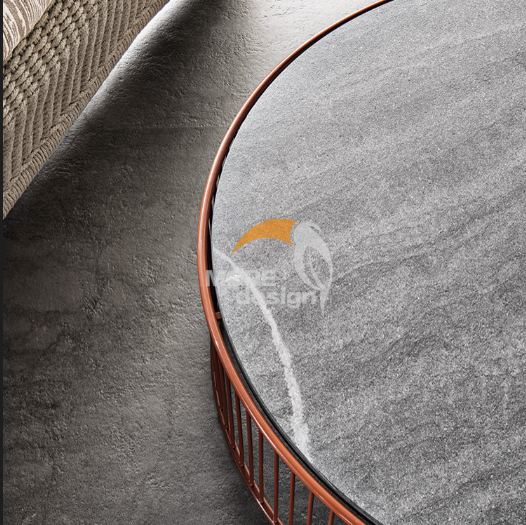 Stainless steel outdoor side table-MD-0009