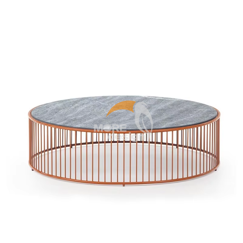 Stainless steel outdoor side table-MD-0009