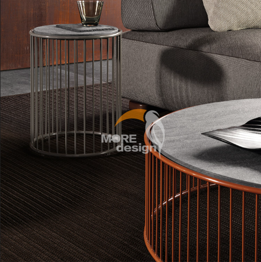 Stainless steel outdoor side table-MD-0008
