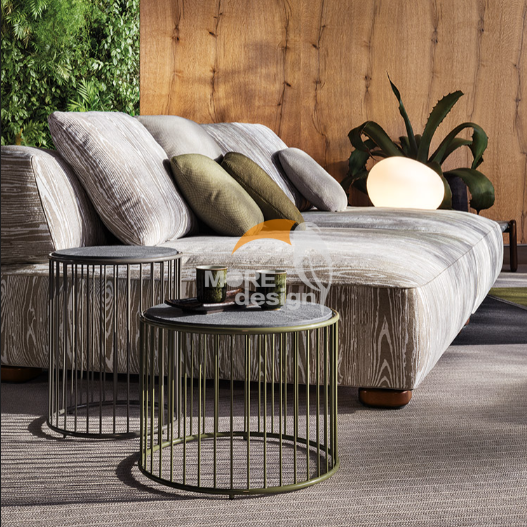 Stainless steel outdoor side table-MD-0008
