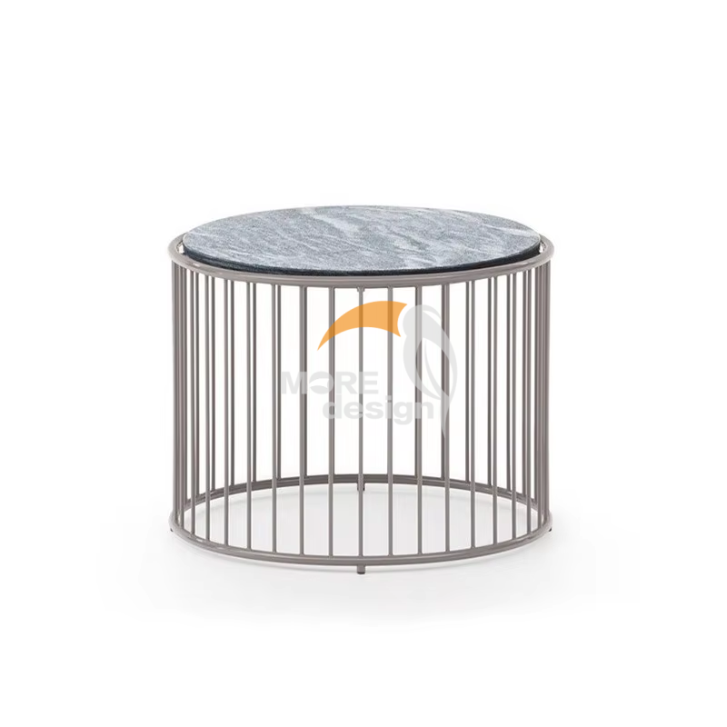 Stainless steel outdoor side table-MD-0008