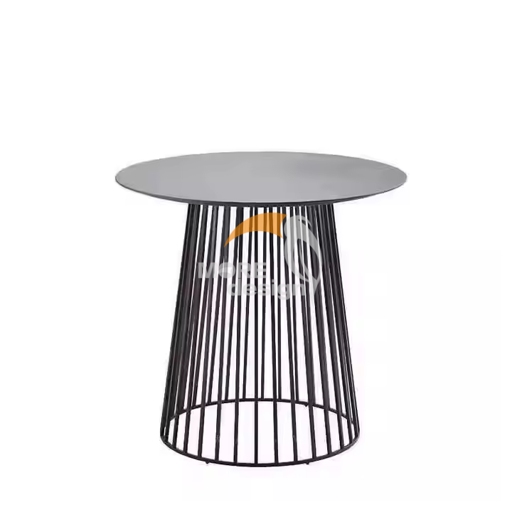 Stainless steel outdoor side table-MD-0024