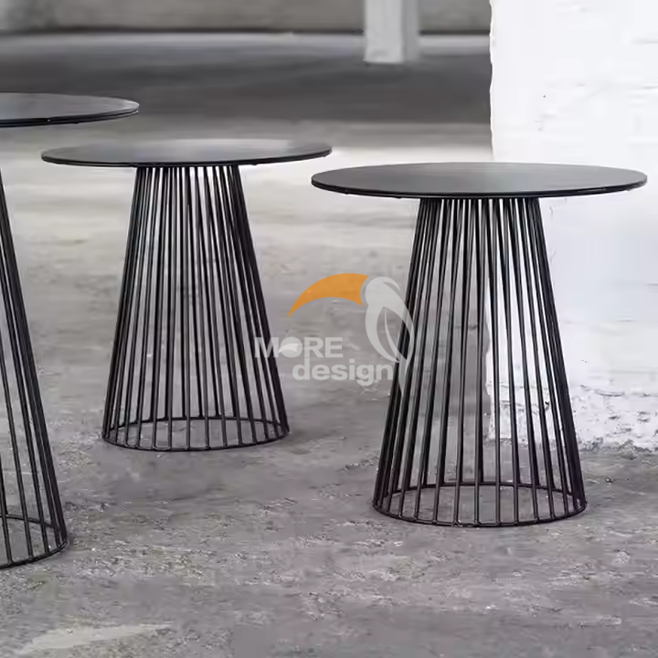 Stainless steel outdoor side table-MD-0024