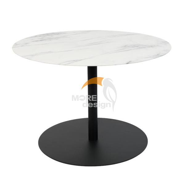 Marble outdoor side table-MD-0023