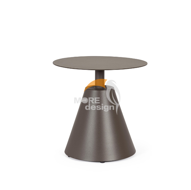 stainless steel outdoor side table-MD-0022