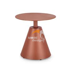 stainless steel outdoor side table-MD-0022
