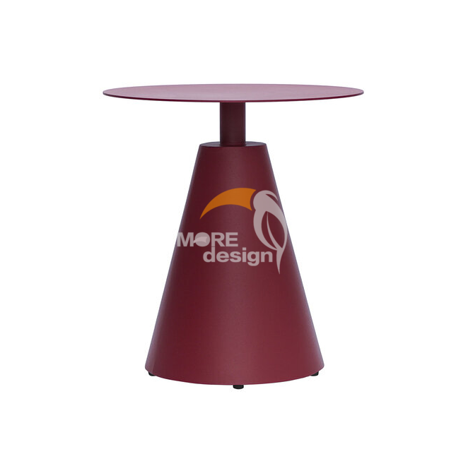 stainless steel outdoor side table-MD-0022
