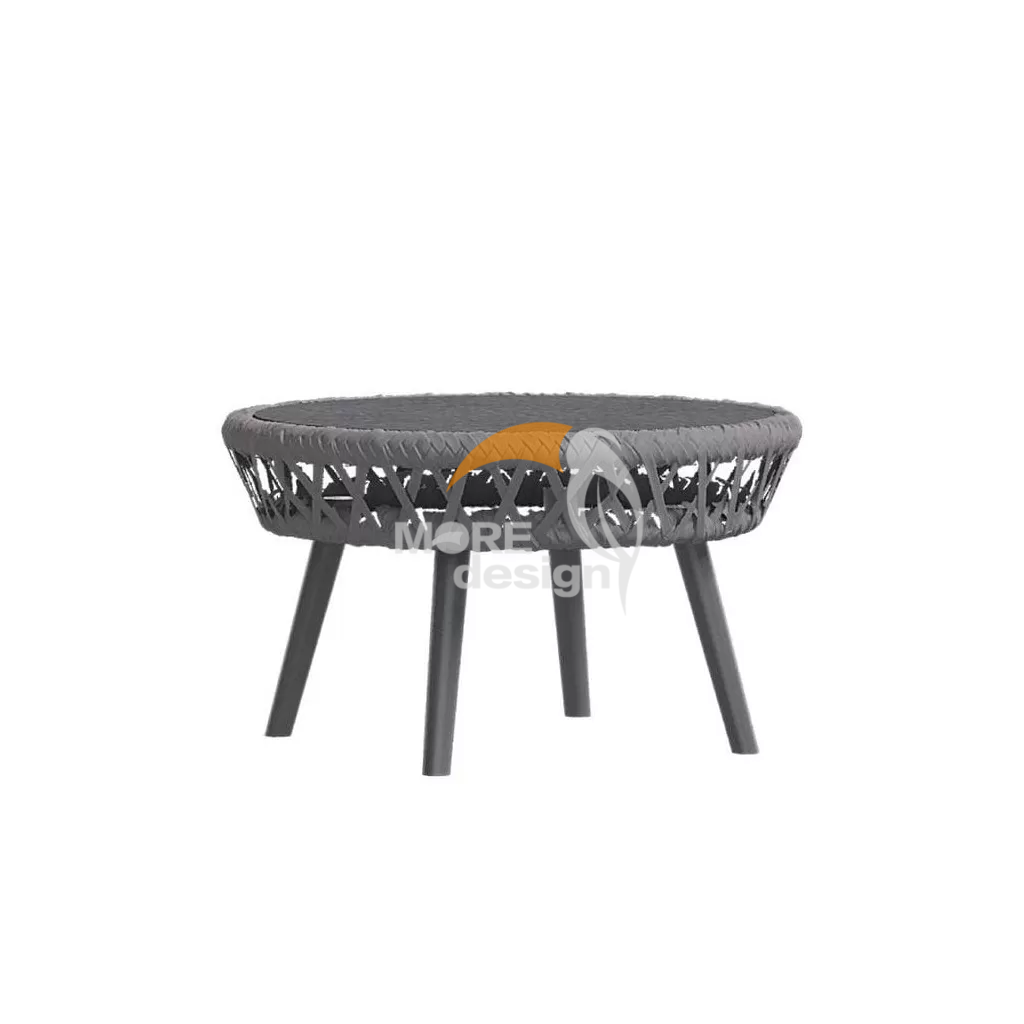 Rattan outdoor side table-MD-0021