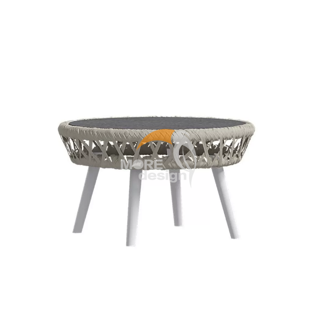 Rattan outdoor side table-MD-0021