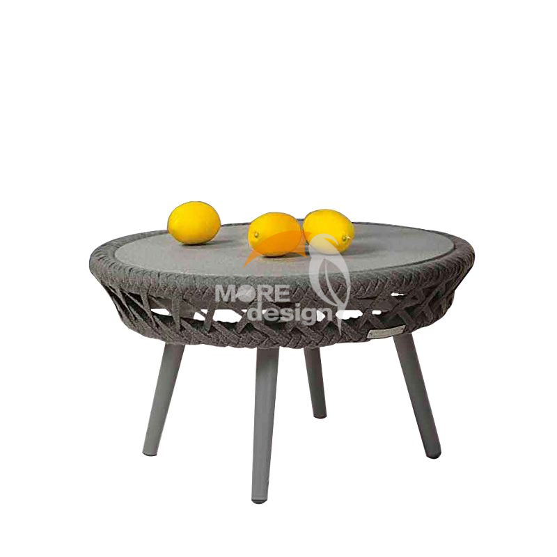 Rattan outdoor side table-MD-0021