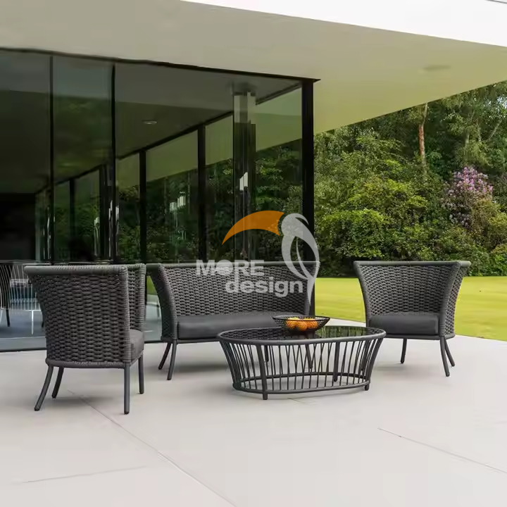 Stainless steel outdoor side table-MD-0020