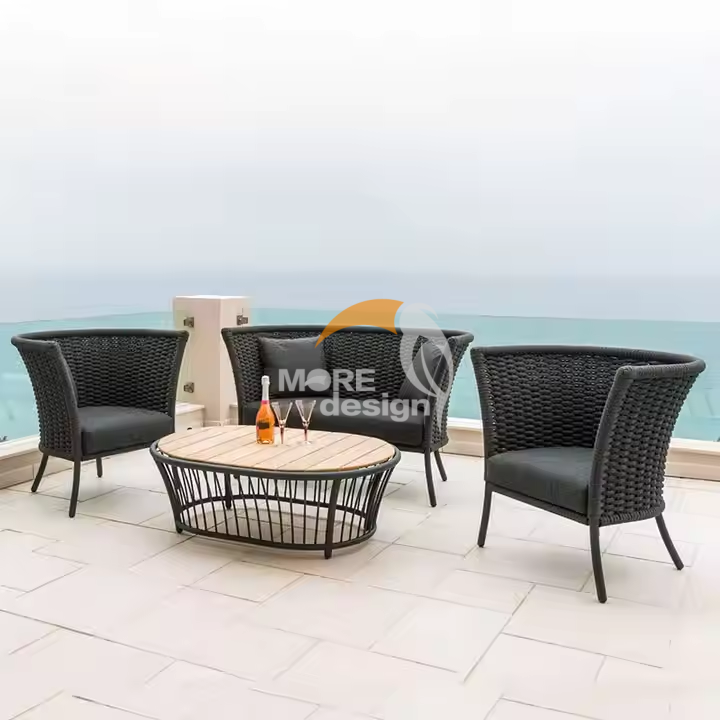 Stainless steel outdoor side table-MD-0020