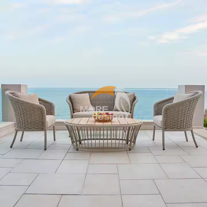 Stainless steel outdoor side table-MD-0020