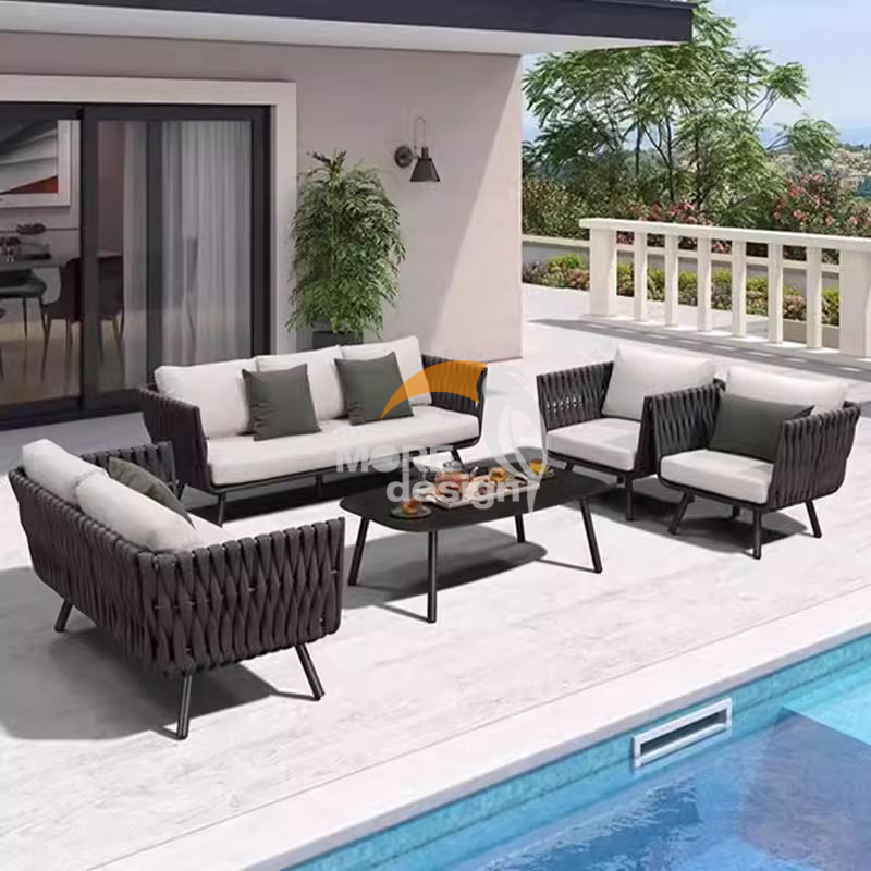 Slate outdoor side table-MD-0018