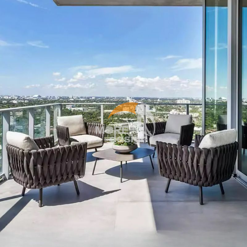 Slate outdoor side table-MD-0018