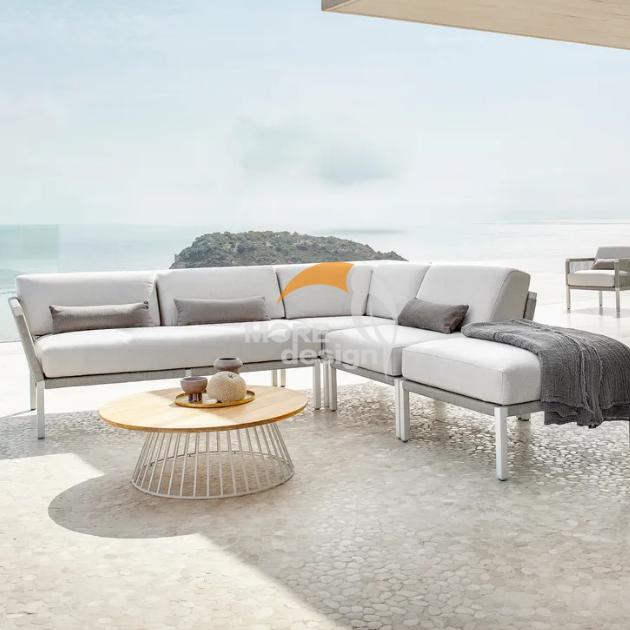 Stainless steel outdoor side table-MD-0017