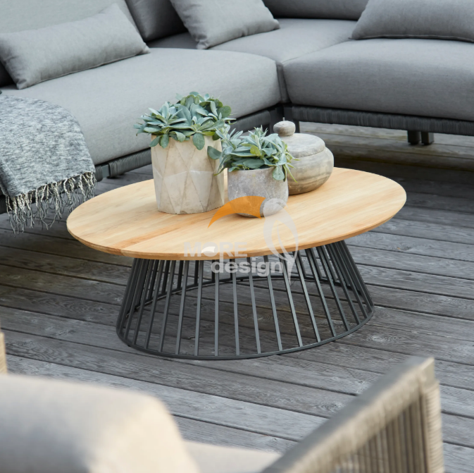 Stainless steel outdoor side table-MD-0017