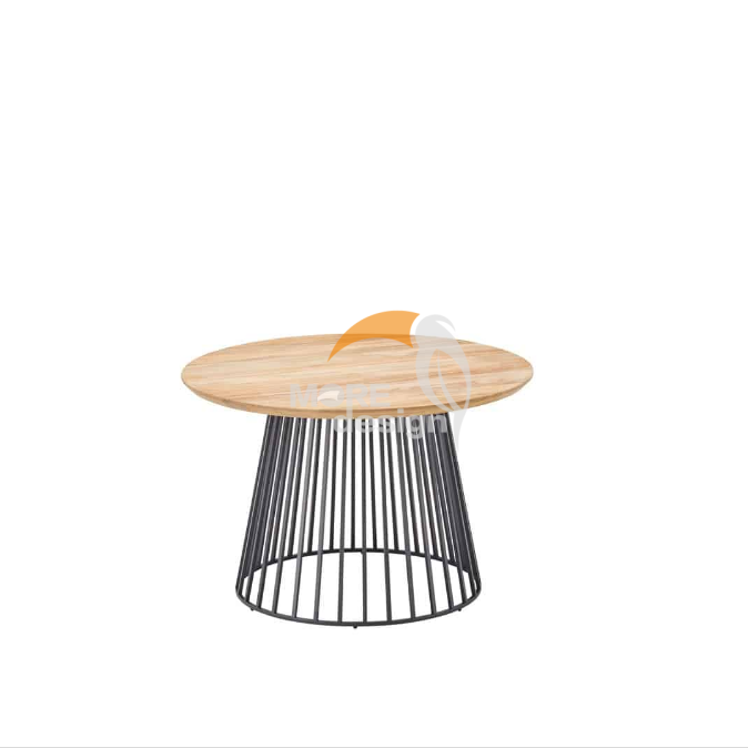Stainless steel outdoor side table-MD-0016