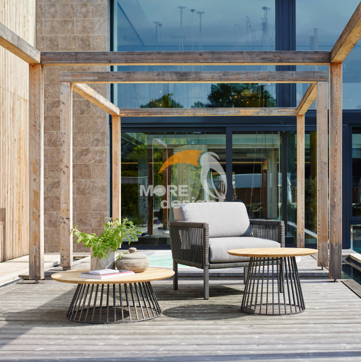 Stainless steel outdoor side table-MD-0016