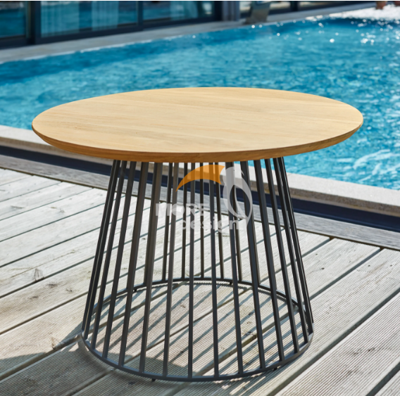 Stainless steel outdoor side table-MD-0016