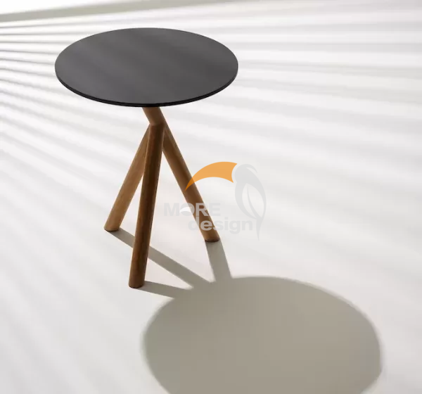 Wood outdoor side table-MD-0015
