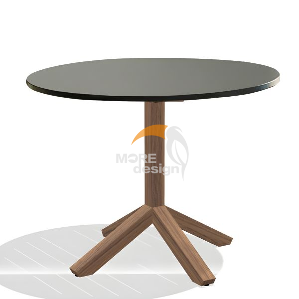Wood outdoor side table-MD-0014