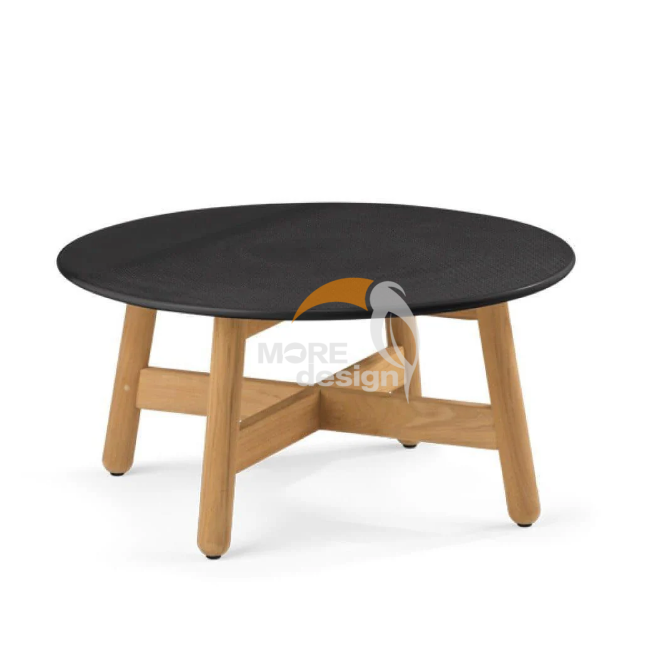 Wood outdoor side table-MD-0013