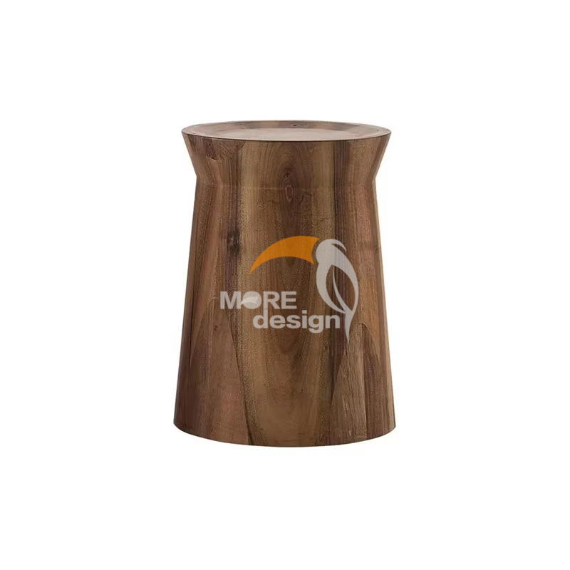 Wood outdoor side table-MD-0012