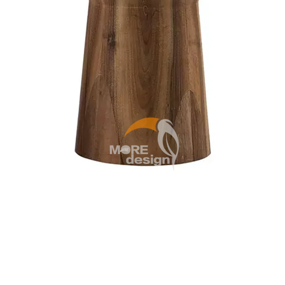 Wood outdoor side table-MD-0012