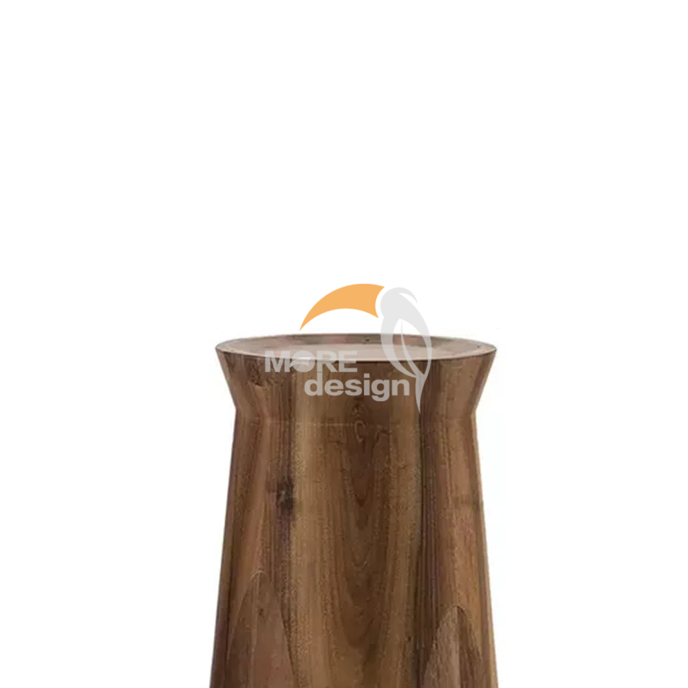 Wood outdoor side table-MD-0012