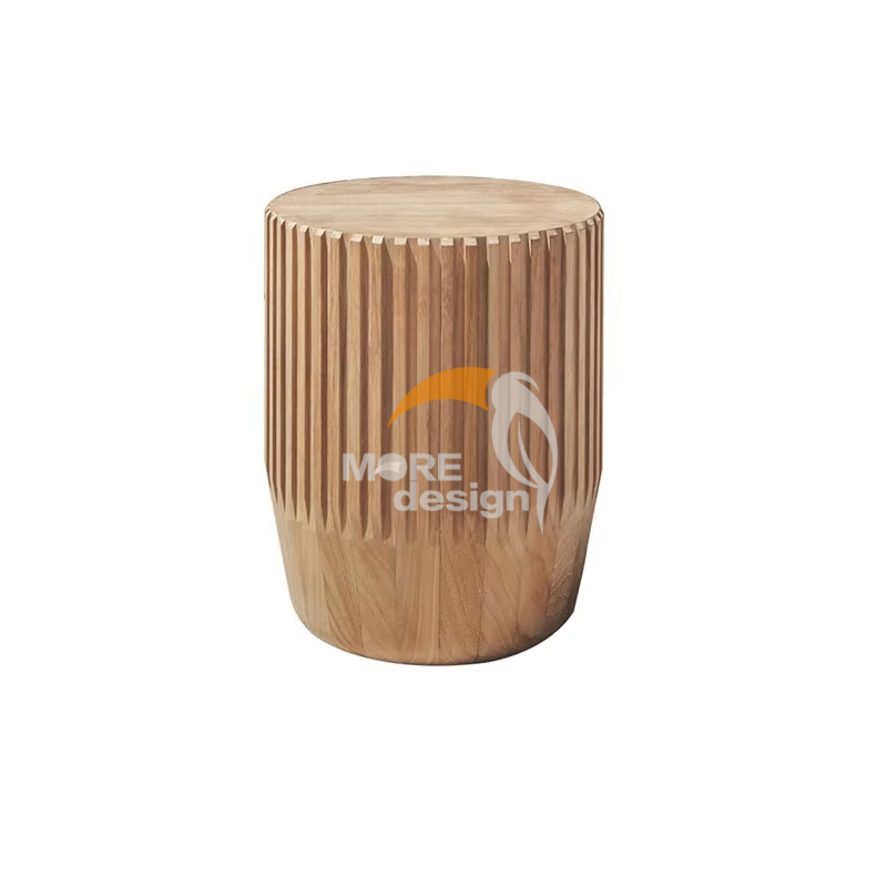 Wood outdoor side table-MD-0010