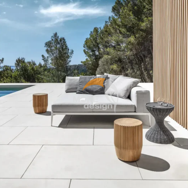 Wood outdoor side table-MD-0010