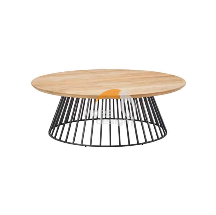 Stainless steel outdoor side table-MD-0017