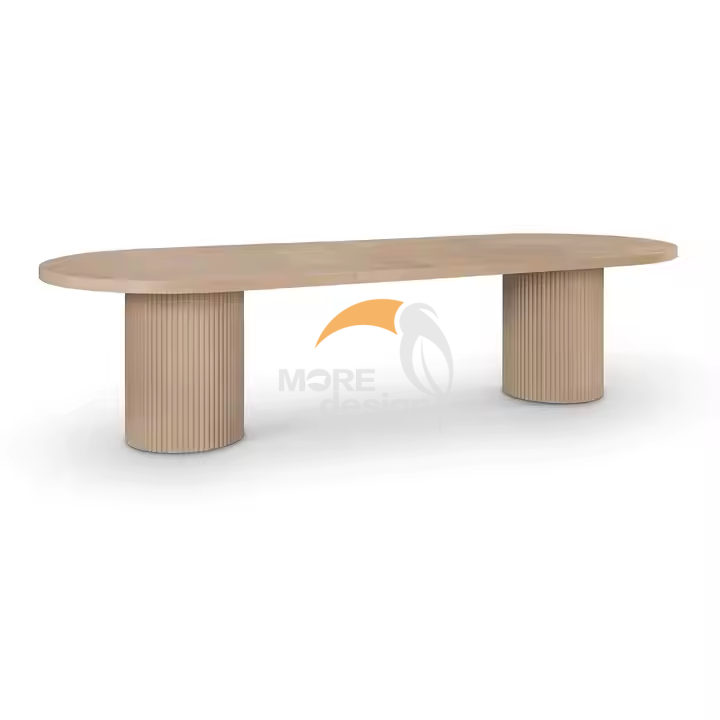 Wood restaurant table-MD-RT0004