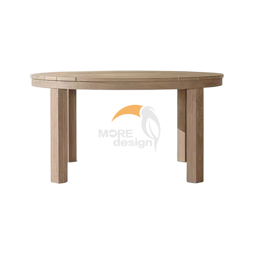 Wood restaurant table-MD-RT0036