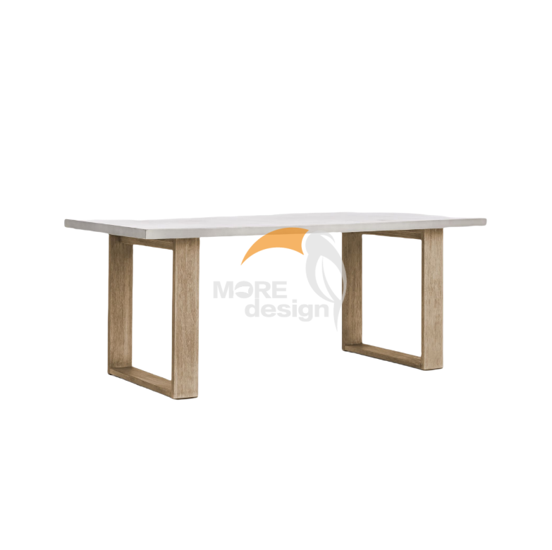Wood restaurant table-MD-RT0034