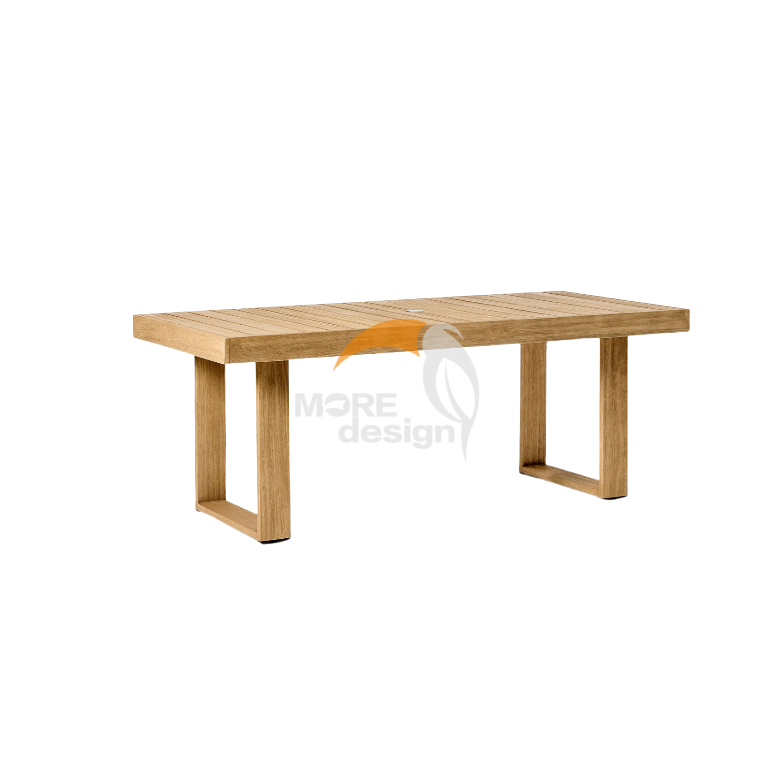 Wood restaurant table-MD-RT0033