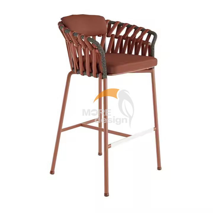 Rope restaurant bar booth-MD-RB0011