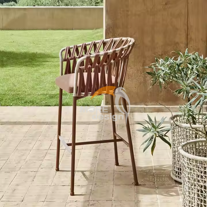 Rope restaurant bar booth-MD-RB0011