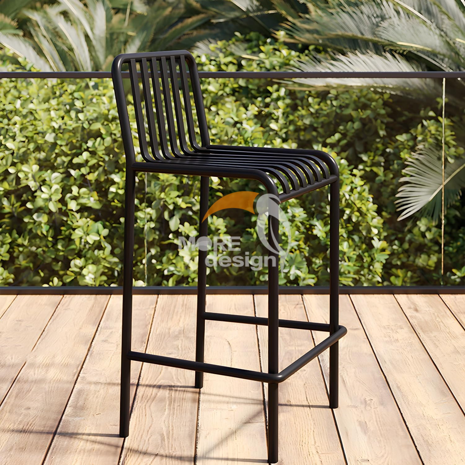 Stainless steel restaurant bar booth-MD-RB0025