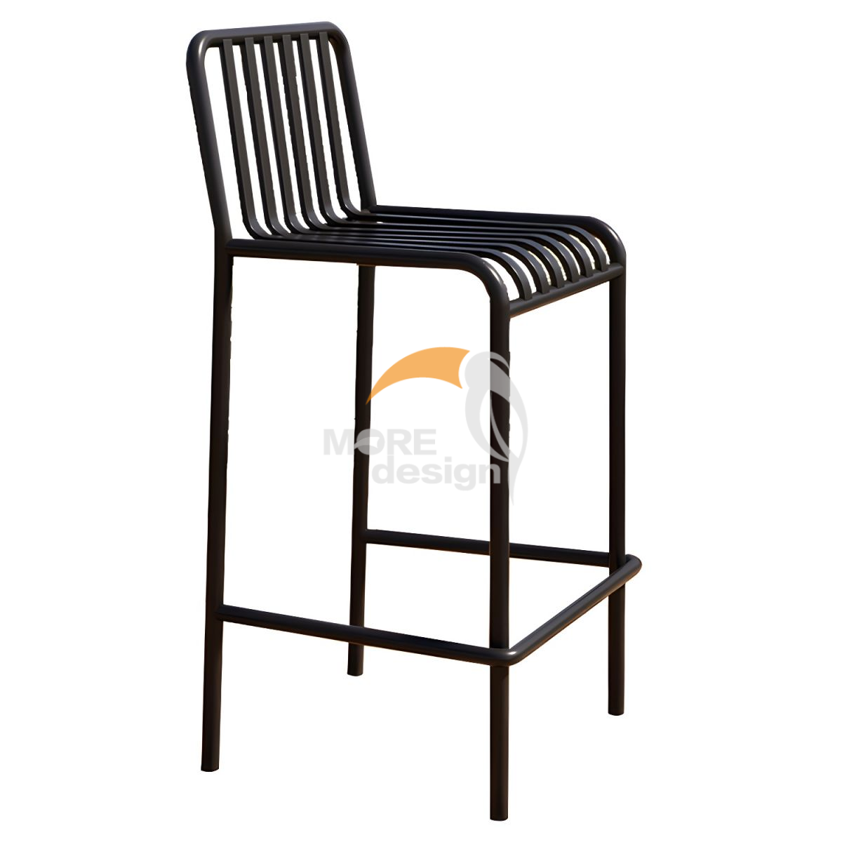 Stainless steel restaurant bar booth-MD-RB0025